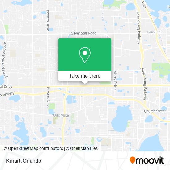 Mapa de Kmart