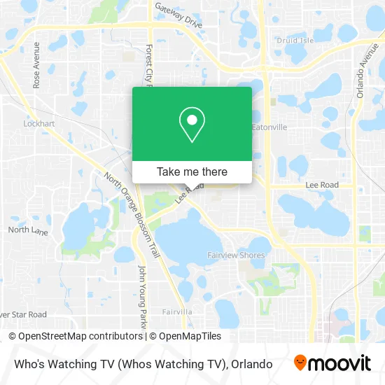 Who's Watching TV (Whos Watching TV) map