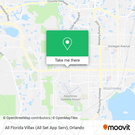 All Florida Villas (All Set App Serv) map