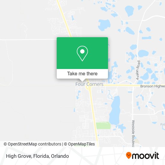 Mapa de High Grove, Florida