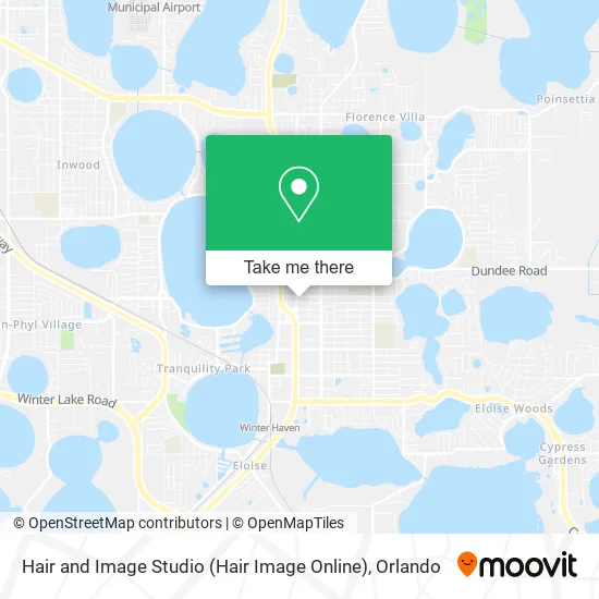 Hair and Image Studio (Hair Image Online) map