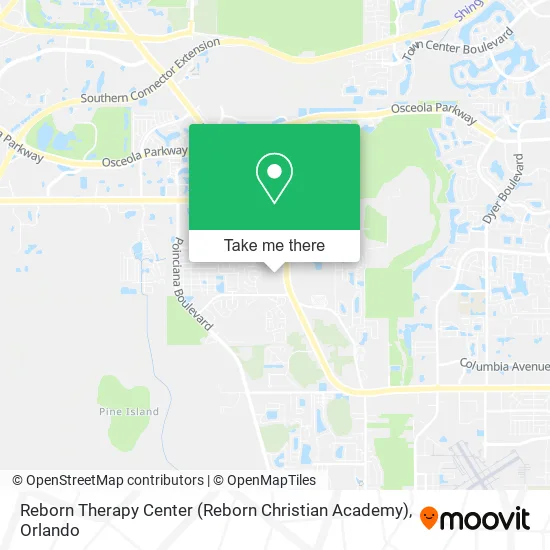 Mapa de Reborn Therapy Center (Reborn Christian Academy)