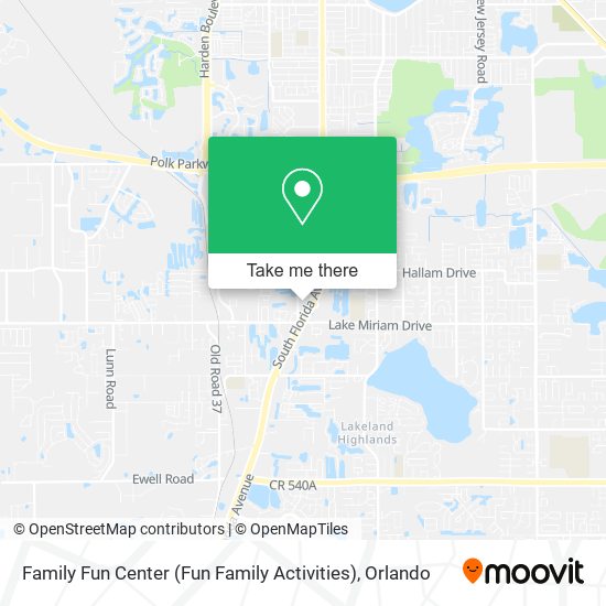 Family Fun Center (Fun Family Activities) map