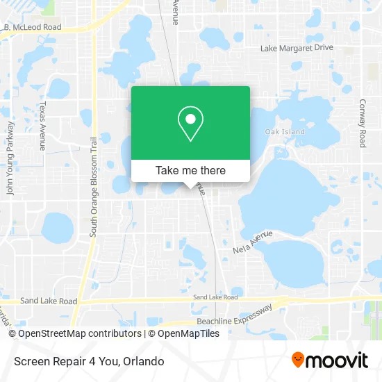 Mapa de Screen Repair 4 You