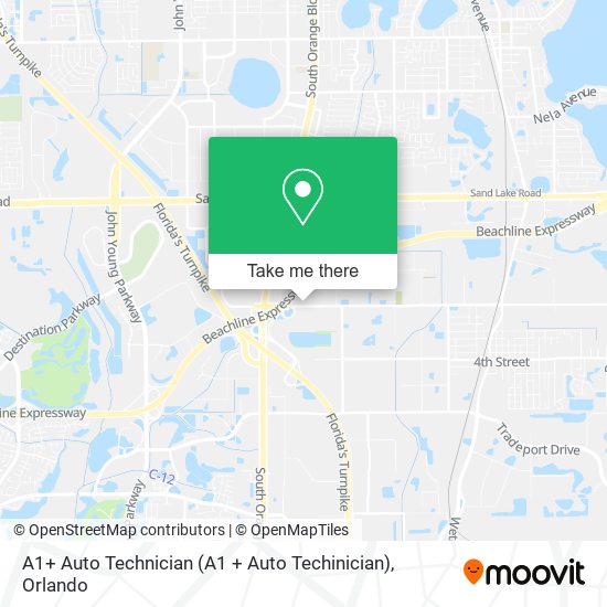 A1+ Auto Technician (A1 + Auto Techinician) map