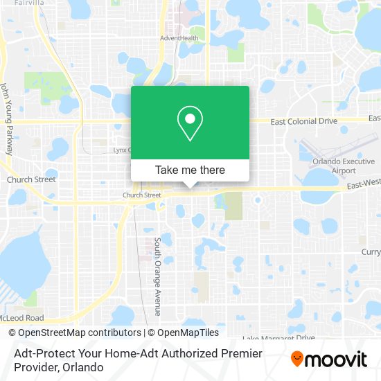 Mapa de Adt-Protect Your Home-Adt Authorized Premier Provider