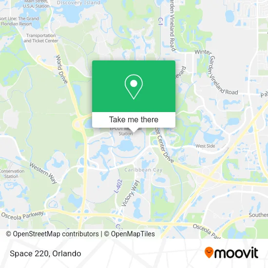 Space 220 map