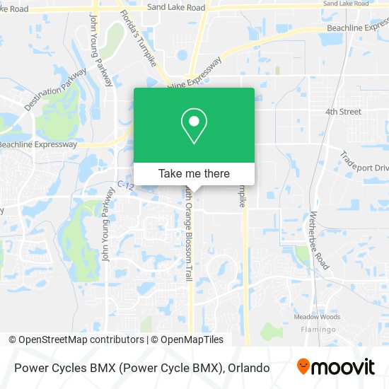Power Cycles BMX (Power Cycle BMX) map