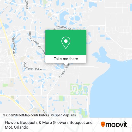Flowers Bouquets & More (Flowers Bouquet and Mo) map