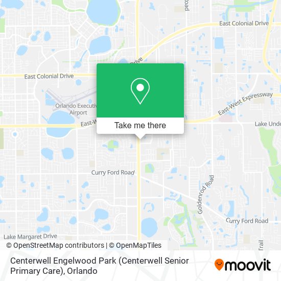 Mapa de Centerwell Engelwood Park (Centerwell Senior Primary Care)