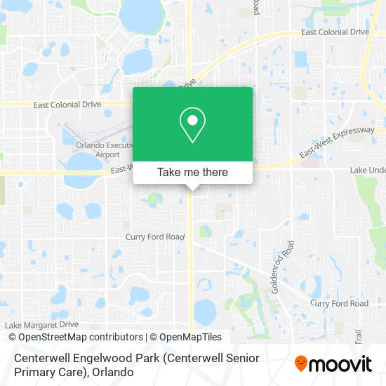 Centerwell Engelwood Park (Centerwell Senior Primary Care) map