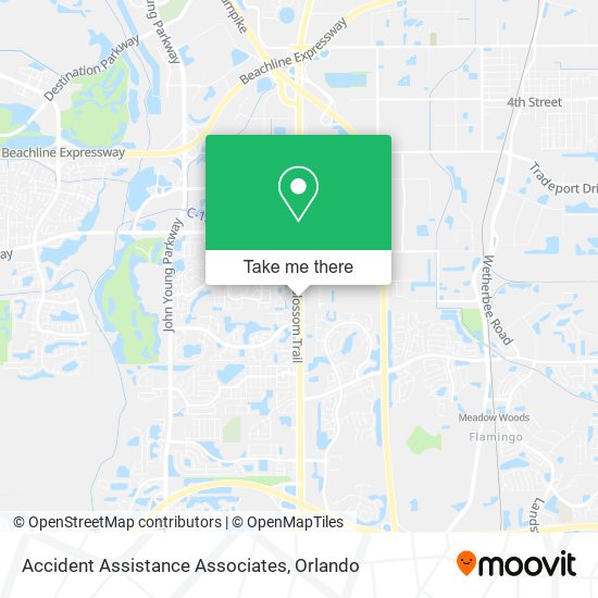 Mapa de Accident Assistance Associates