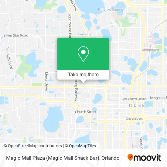 Magic Mall Plaza (Magic Mall Snack Bar) map