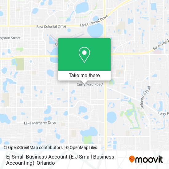 Mapa de Ej Small Business Account (E J Small Business Accounting)