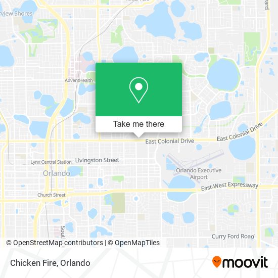 Chicken Fire map