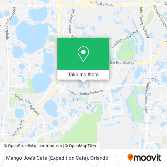 Mango Joe's Cafe (Expedition Cafe) map