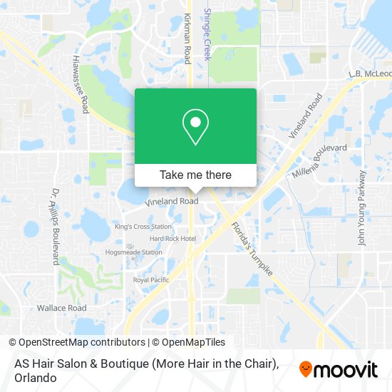 AS Hair Salon & Boutique (More Hair in the Chair) map