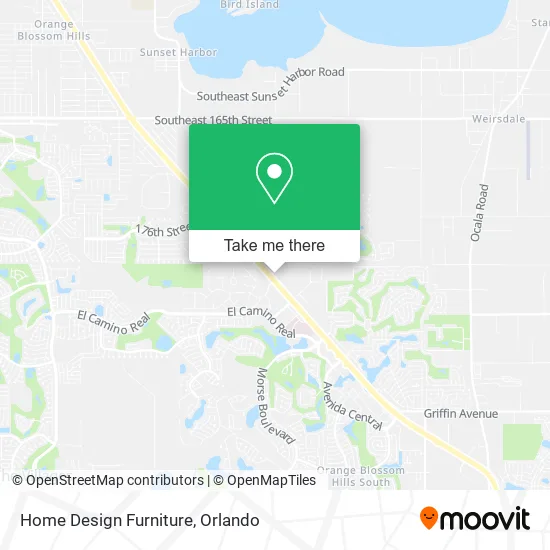 Home Design Furniture map