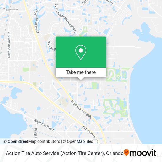 Action Tire Auto Service (Action Tire Center) map