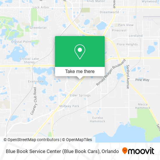 Blue Book Service Center (Blue Book Cars) map