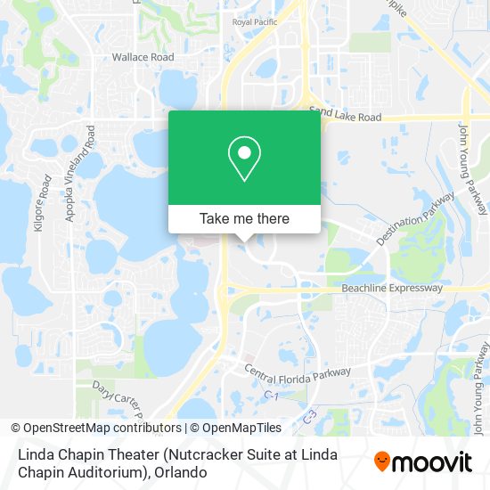 Linda Chapin Theater (Nutcracker Suite at Linda Chapin Auditorium) map