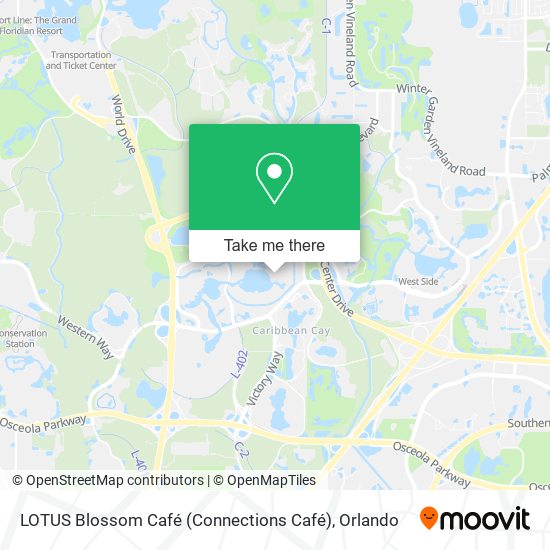 LOTUS Blossom Café (Connections Café) map