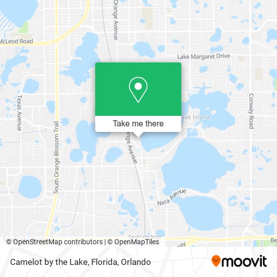 Mapa de Camelot by the Lake, Florida
