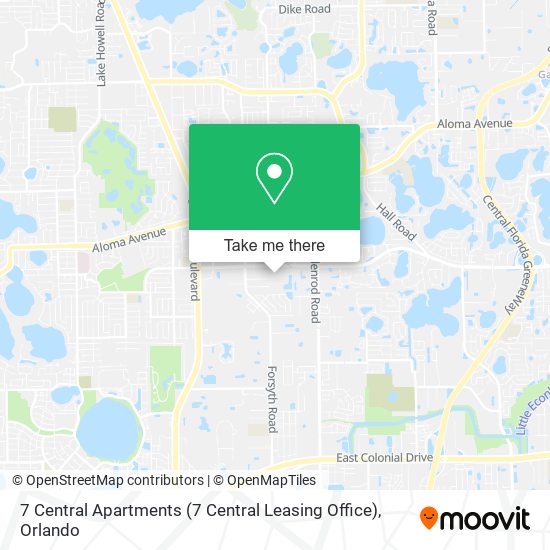 7 Central Apartments (7 Central Leasing Office) map