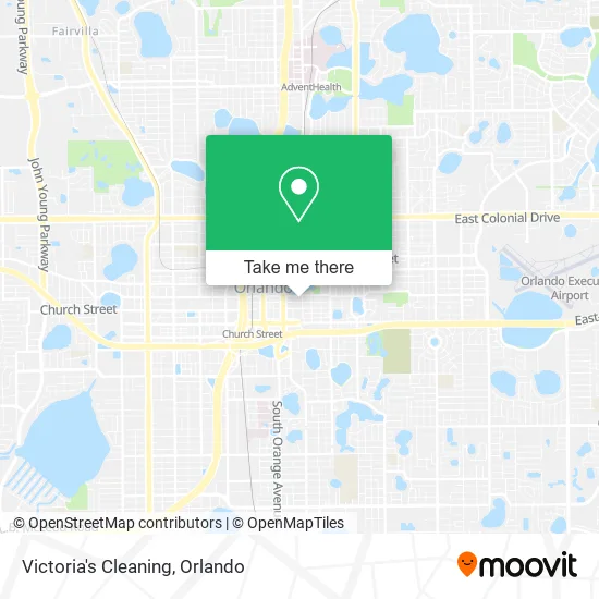 Mapa de Victoria's Cleaning