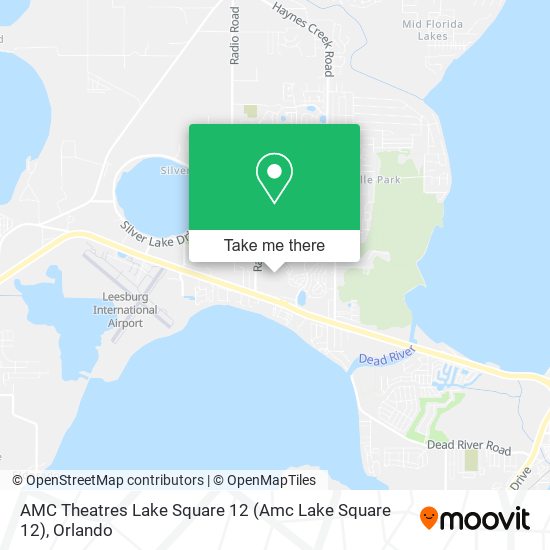AMC Theatres Lake Square 12 (Amc Lake Square 12) map