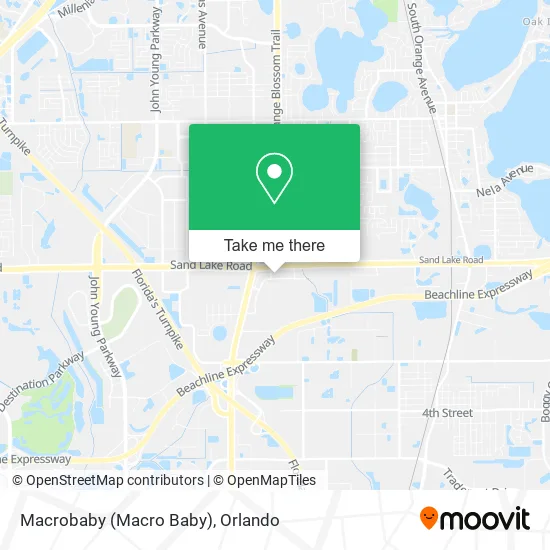 Mapa de Macrobaby (Macro Baby)