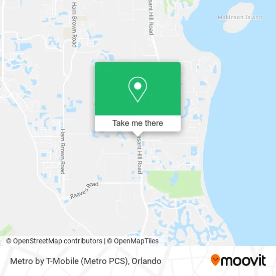 Metro by T-Mobile (Metro PCS) map