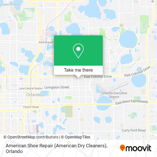 American Shoe Repair (American Dry Cleaners) map