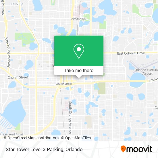 Star Tower Level 3 Parking map