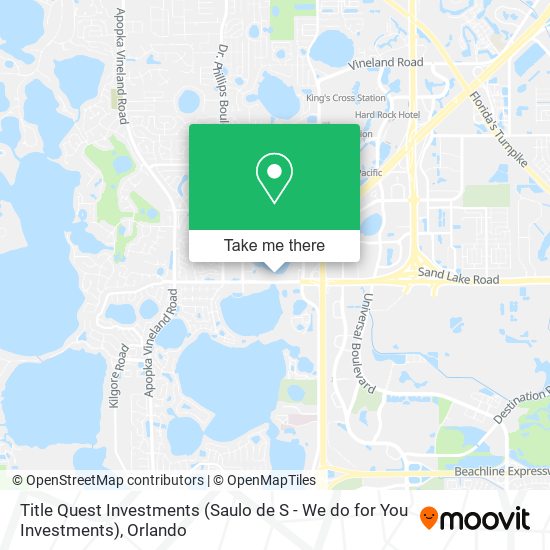 Title Quest Investments (Saulo de S - We do for You Investments) map