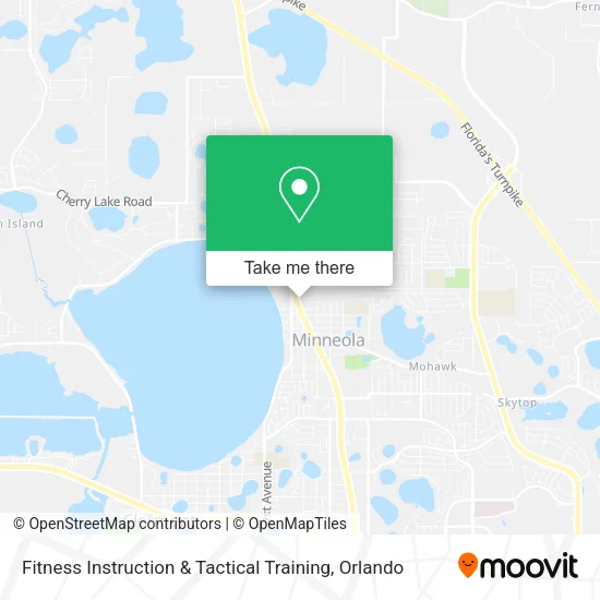 Mapa de Fitness Instruction & Tactical Training