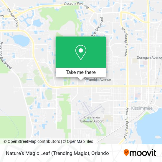 Nature's Magic Leaf (Trending Magic) map
