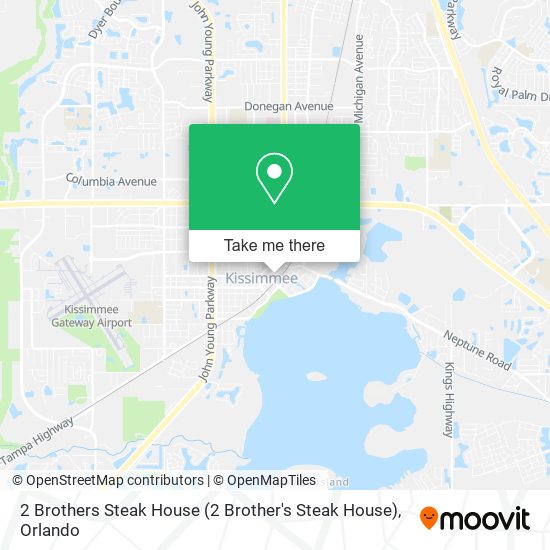 2 Brothers Steak House (2 Brother's Steak House) map