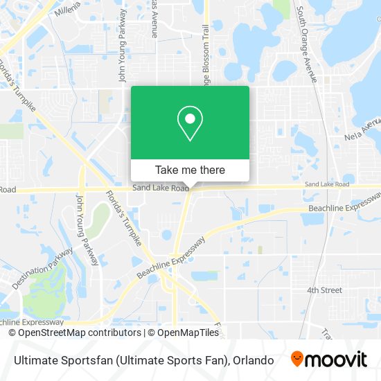 Mapa de Ultimate Sportsfan (Ultimate Sports Fan)