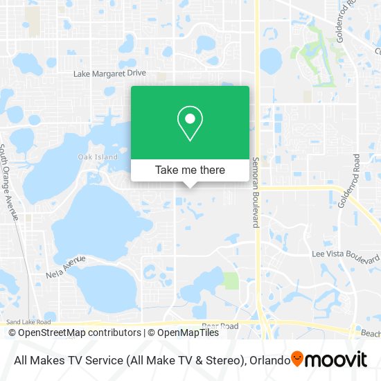 All Makes TV Service (All Make TV & Stereo) map