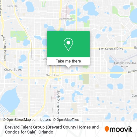 Brevard Talent Group (Brevard County Homes and Condos for Sale) map