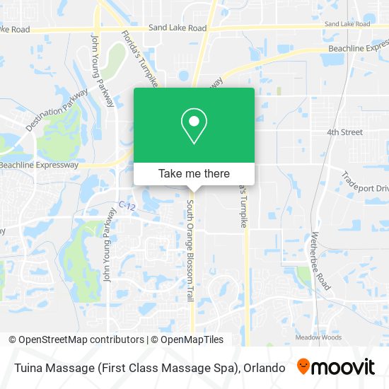 Tuina Massage (First Class Massage Spa) map