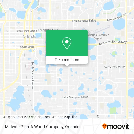 Mapa de Midwife Plan, A World Company