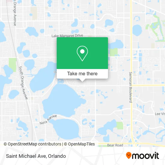 Mapa de Saint Michael Ave