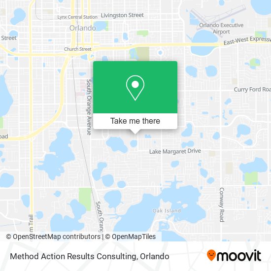 Method Action Results Consulting map