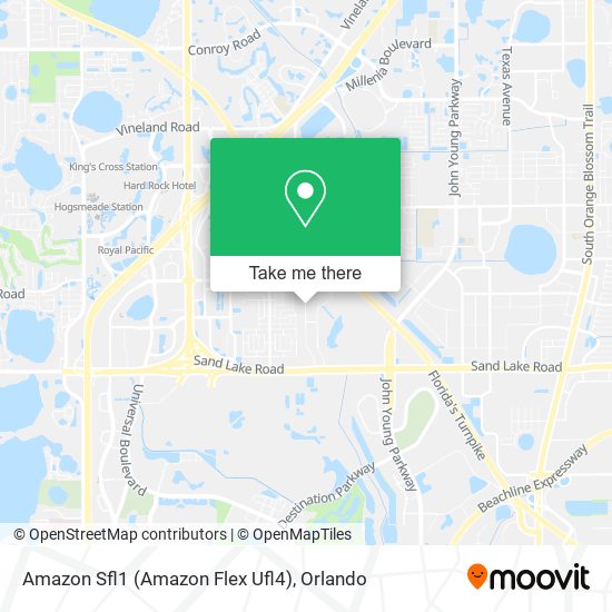 Amazon Sfl1 (Amazon Flex Ufl4) map