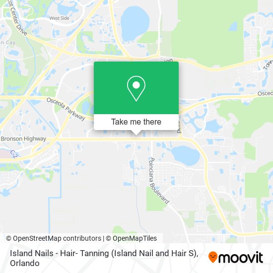 Island Nails - Hair- Tanning (Island Nail and Hair S) map