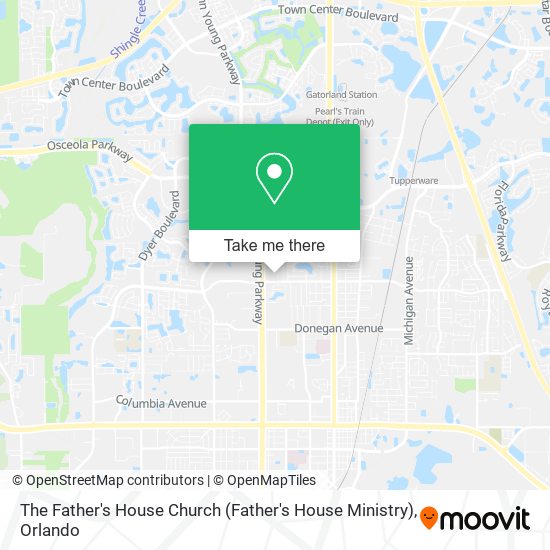 The Father's House Church (Father's House Ministry) map