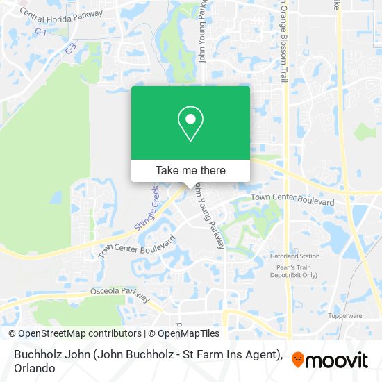 Buchholz John (John Buchholz - St Farm Ins Agent) map