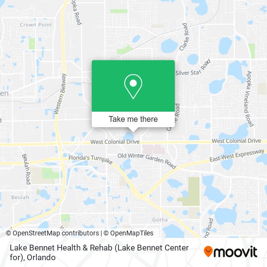 Lake Bennet Health & Rehab (Lake Bennet Center for) map